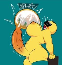 awesome_face, srrealleaf, 1futa, condom, cum