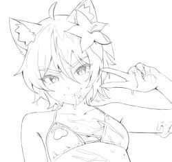 ivy_(nyaivie), original, thernz, 1girl, ahoge