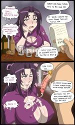 kazehana, sekirei, 1boy, 1girls, after_fellatio