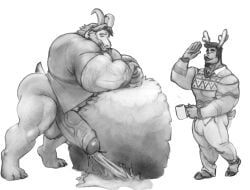 asgore_dreemurr, asgore_dreemurr_(deltarune), rudolph_holiday, deltarune, undertale