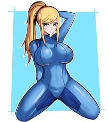samus_aran, zero_suit_samus, metroid, nintendo, keykeas98