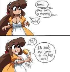 mona_(inker_comics), lego, inker_comics, inkershike, 1girls