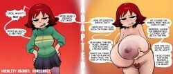 kim_pine, scott_pilgrim, thebonezonedeluxe, angry, auburn_hair