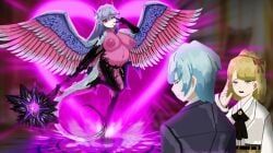 angela_(lobotomy_corporation), queen_of_hatred, roland_(library_of_ruina), tiphereth_(lobotomy_corporation), 4chan
