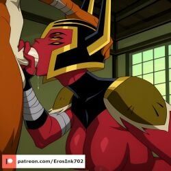looma_red_wind, tetramand, ben_10, ben_10_omniverse, cartoon_network