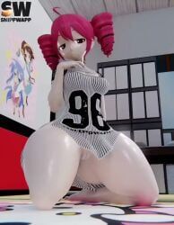 kasane_teto, utau, vocaloid, snippwapp, 1girls