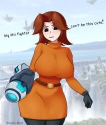 mii, mii_(nintendo), mii_gunner, mii_gunner_(smash_4), nintendo
