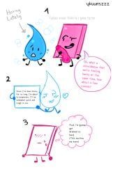 eraser_(bfdi), teardrop_(bfdi), battle_for_dream_island, bfdi, object_shows