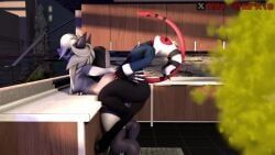 loona_(helluva_boss), moxxie_(helluva_boss), helluva_boss, vivziepop, glock22_(artist)