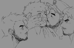 anonymous_male, dorian_(date_everything), player_character, date_everything, 4boys