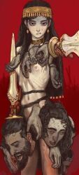 anat, anath, canaanite_mythology, egyptian_mythology, middle_eastern_mythology
