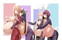 karin_maaka, milim_nava, raphtalia, rem_galleu, chibi_vampire