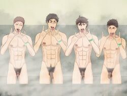 hanamaki_takahiro, iwaizumi_hajime, matsukawa_issei, oikawa_tooru_(haikyuu!!), haikyuu!!
