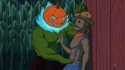 pumpkin_head_(character), halloween, holidays, dasinbun, naughty_rexkuro