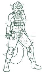 felina_feral, hanna-barbera, swat_kats, redout, 4_fingers