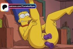 marge_simpson, simpsons, the_simpsons, 1boy, 1girl