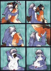 ian_naxieas, uriko44, after_orgasm, after_vore, almost_fully_inside