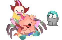 celestial_(my_singing_monsters), hornacle, loodvigg, syncopite, big_blue_bubble