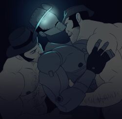 sniper_(team_fortress_2), sniper_bot, sniper_robot, team_fortress_2, valve