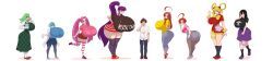 chiharu_shinonome, densuke_mifune, hikaru_daizenji, kirika_misono, komoe_harumachi