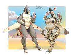 ndragon3, aeromorph, aircraft, big_breasts, breasts