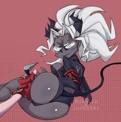 judgement_(helltaker), helltaker, bukhlik, luchikki, 1girls