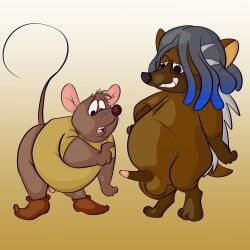 fan_character, gus_(cinderella), disney, r4c00n, anthro