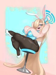 asuna_(blue_archive), asuna_(bunny)_(blue_archive), asuna_(bunny_girl)_(blue_archive), blue_archive, millennium_science_school_student