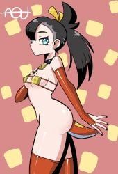 fuecoco_(cosplay), hogator_(cosplay), marnie_(pokemon), pokemon_(cosplay), game_freak
