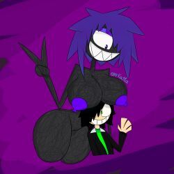 original_characters, mrkattuz_(artist), ass, ass_focus, asshole