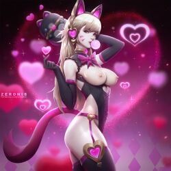 black_cat_d.va, d.va, gifdoozer's_black_cat_d.va, overwatch, zeronis