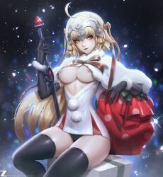 jeanne_d'arc_(alter)_(fate), jeanne_d'arc_(alter_santa_lily), jeanne_d'arc_(fate)_(all), christmas, fate/grand_order