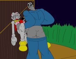 creampie_the_dog, jason_voorhees, friday_the_13th, marlon64, anthro