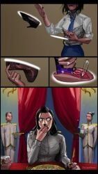 elizabeth_comstock, robert_lutece, rosalind_lutece, bioshock, bioshock_infinite