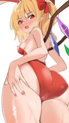 flandre_scarlet, the_embodiment_of_scarlet_devil, touhou, kamukamu_(ars), 1girls