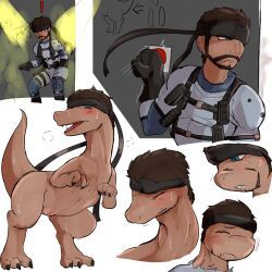 solid_snake, konami, metal_gear, cottontail, bandana