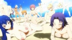 akaza_chacha, amado_yuuka, amaya_haruko, himegami_kodama, kushiya_inaho