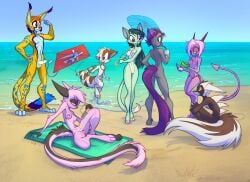 kalei_(dreamkeepers), lilith_calah, mace_(dreamkeepers), namah_calah, viriathus