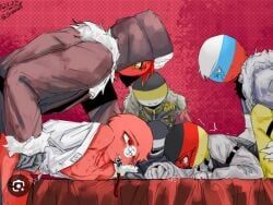 germany_(countryhumans), nazi_germany_(countryhumans), prussia_(countryhumans), russia_(countryhumans), russian_empire_(countryhumans)