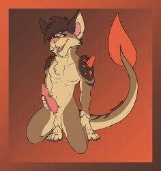 5_fingers, 5_toes, anthro, brown_body, brown_fur
