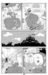 gabriel_(gulpspooky), mother_aamantha_(gulpspooky), gulpspooky, nondelismell, anthro