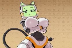 pur_03, fuch_animations, big_thighs, breasts, cat_girl
