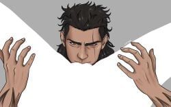 anon, anonymous_character, anonymous_female, gladiolus_amicitia, y/n