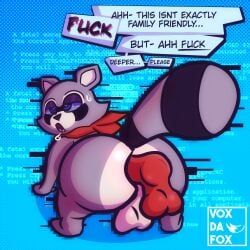 rambley_raccoon, indigo_park, voxdafox, anal, anal_sex