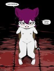 veronica_(e254e), creepypasta, e254e, 3_toes, anthro