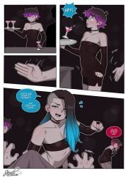 amethyst_(dross), jordan_(dross), original_characters, rory_(dross), ruby_(dross)