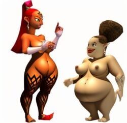 gerudo, mamamu_yan, nabooru, nintendo, ocarina_of_time