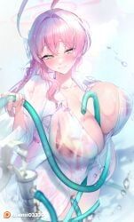 hanako_(blue_archive), hanako_(swimsuit)_(blue_archive), blue_archive, make-up_work_club_(blue_archive), trinity_general_school_student