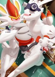 aceburn, cinderace, generation_8_pokemon, hibanny, king_kazma