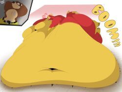 banjo_(banjo-kazooie), banjo-kazooie, castdraws_(artist), anthro, anthro_only